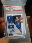 Jalen Brunson 2018-19 PSA 10 Contenders Ball High Auto Rookie Knicks RARE HOT