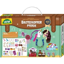 Bastelkoffer Pferde, Premium
