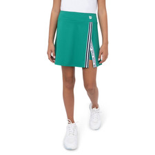 Wilson Girls Tennis Skort Size M 8 Green