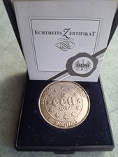MDM Belgien ECU 1987 Medaille/M&uuml;nze im Etui mit Echtheitszertifikat