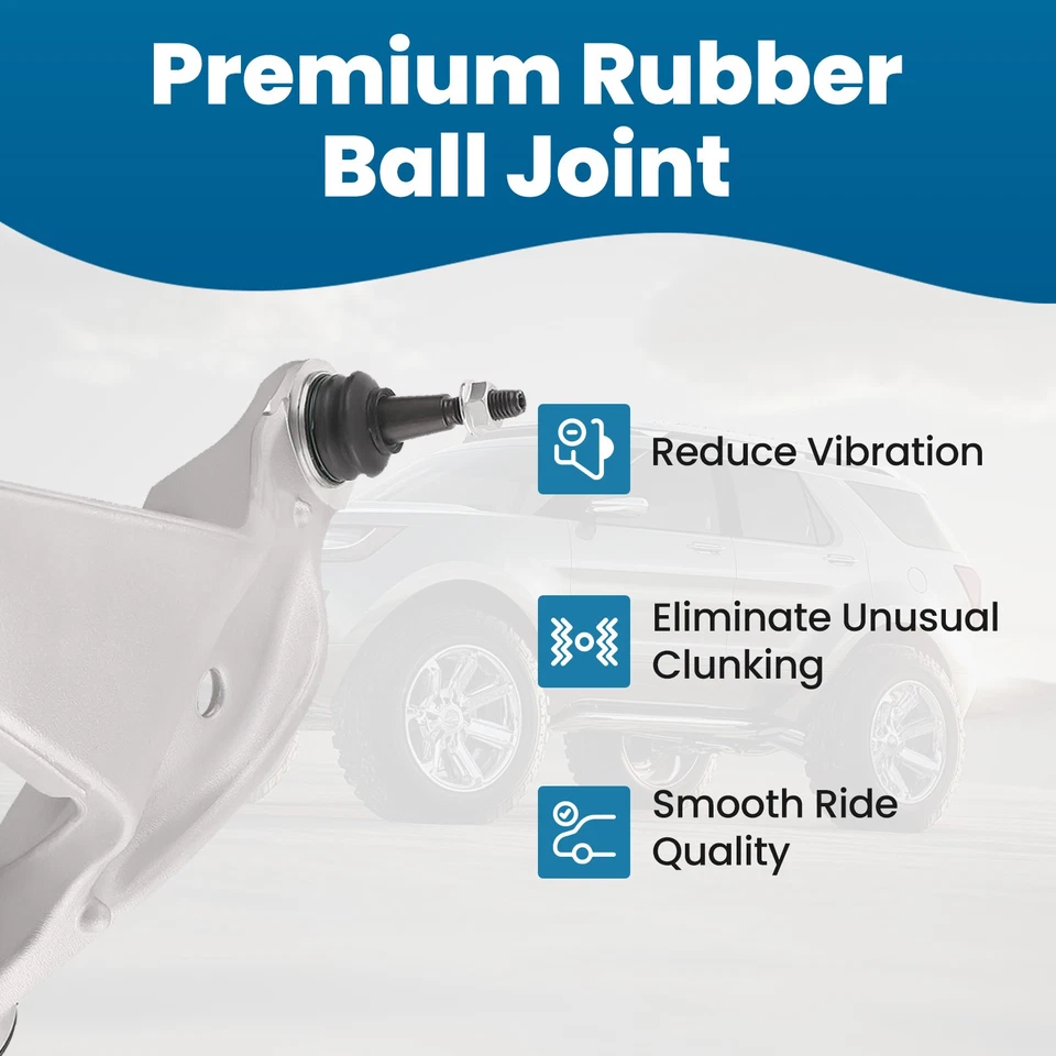 Pair Front Lower Control Arm w/Ball Joint Assembly for Cadillac CTS 2008-2013 - Изображение 3 из 4