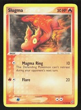 Pokemon Slugma 75/107 Common Deoxys (NM)