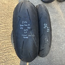 Pirelli Diablo Supercorsa Sc V4 Scrubs 120/200 Trackday Track Road Tyres
