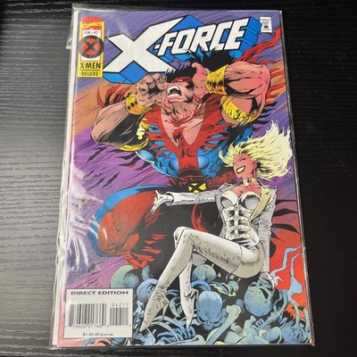 X-Force Issue #42 (January 1995, Marvel Comics) Still In Original Sleeve-Board