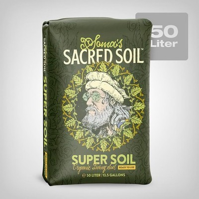 Soma s Sacred Living Soil 50 Liter Indoor/Outdoor Bio Super Soil Erde vorgedüngt