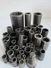 Industrial Impact Socket Lot 45+ Pieces Mixed...