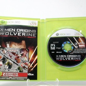 X-Men Origins: Wolverine - CIB - Very Good Condition - Tested - Xbox 360