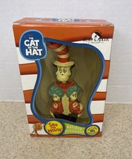 Cat In The Hat Kurt S Adler Christmas Ornament Dr Seuss 2003 Holiday Movie