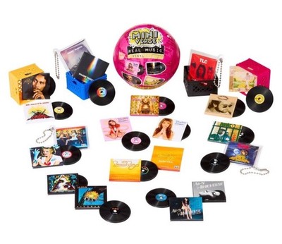 MGA Miniverse Real Music Vinyls Micro Records *You Pick Your Favorites*