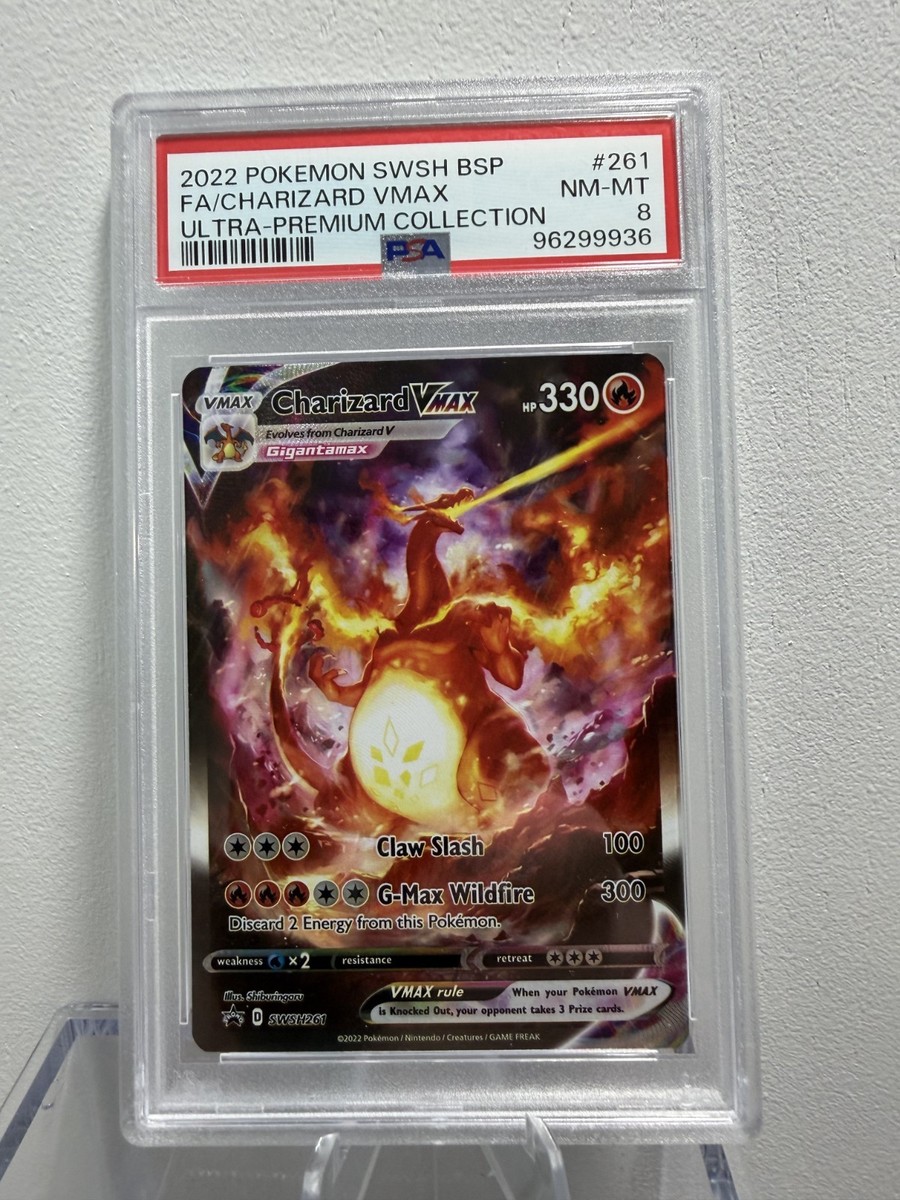 Charizard VMAX SWSH261 SWSH: Sword & Shield Promo Cards Holo for