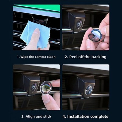 PC Material Auto Kamera Objektiv Schutz klare Abdeckung für einfache Installati