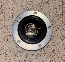 Grant 5898 Blackgold Signature Series Horn Button Gt Logo