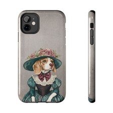 New Decorative Dual Layer Phone Case For iPhone And Samsung