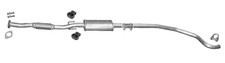 Auspuff für Alfa Mito 1.4 Fiat Punto, Grande, Evo 1.4 Mittelschalldämpfer /2001