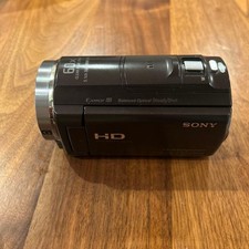 SONY HDR-CX535 Bordeaux Brown Good Condition Tested