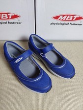 MBT Women's Baridi Blue Flat Shoes