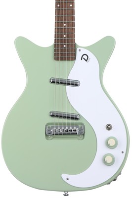 Danelectro '59M NOS+ Electric Guitar - Keen Green