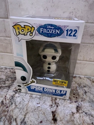 Funko Pop! Vinyl: Disney - Olaf (Upside Down) - Hot Topic (Exclusive) #122