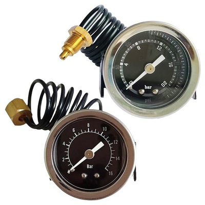 #ad #ad Capillary Pressure Gauge for Coffee Machines and Milk Foam Machines 16Bar G1 8 $19.91