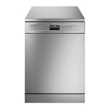 Smeg Universal Freestanding Dishwasher - A-Rated Stainless Steel DF344AX