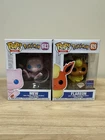 Pokemon Funko POP! Lot Of 2 - Flareon Glitter 2021 Exclusive #629 - Mew #643