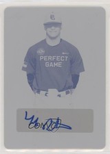 2017 Leaf Perfect Game All-American Classic 1/1 Luke Bartnicki (Posed) Auto 0a7
