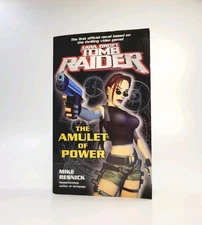 The Amulet of Power (Lara Croft: Tomb Raider) by Mike Resnick 2003 Del Rey MMPB