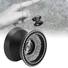 Responsive Yoyo Beginner Black Fashionable Player Yoyo Toy Gift with Replacement
