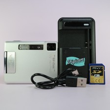 Minolta Dimage Xt 3,2 megapixel fotocamera digitale compatta argento testata