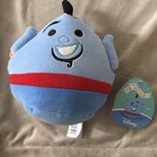NEW-Disney Aladdin Genie Squishmallow by Kellytoys Disney Series 7 in Plush NWT