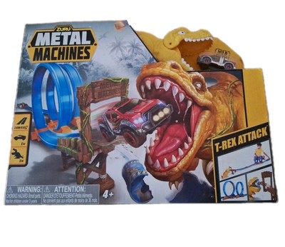  T-rex Attack  Metal Machines