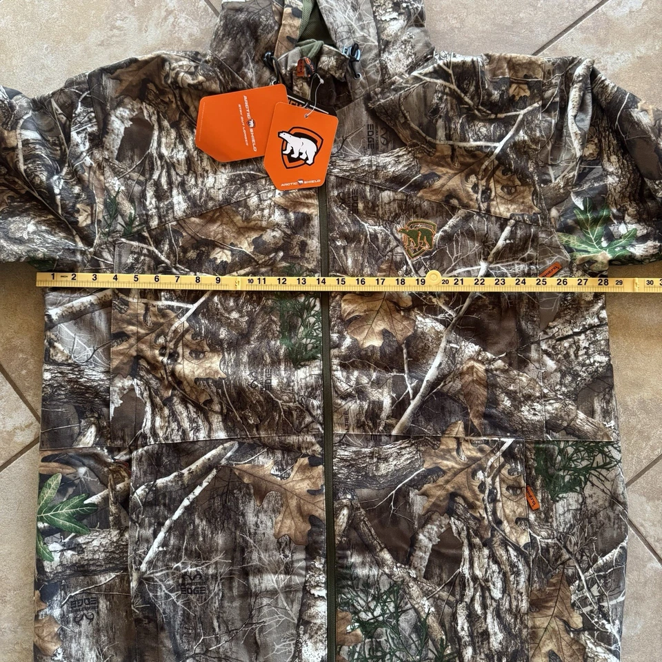 Realtree Edge Arctic Shield Heat Echo Raider Jacket 2XL New With Tags - Image 4 of 4