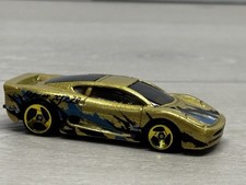 Hot Wheels JAGUAR XJ220 Jaguar 1992 Gold Excellent Limited to 220 units