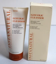 Instanatural Refine Skincare Reduces Look Of Pores & Uneven Texture Cleanser