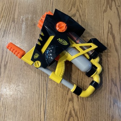 NERF N-Strike Rapid Fire AS-20 Dart Gun Tested Working Hasbro 2001