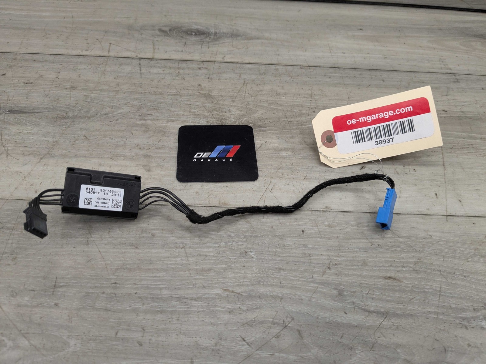 OEM BMW E82 E84 E88 E90 E92 E93 Heated Steering Wheel Control Module