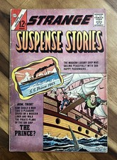 Cover of Strange Suspense Stories #66