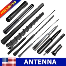 21" Black Antenna Mast Power Radio AM/FM for TOYOTA TACOMA 1995-16 1.4"/3"/4"/7"