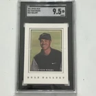 2001 Upper Deck Golf Gallery Tiger Woods #GG4 (RC) Rookie Card