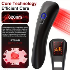 Medical Grade Cold Laser Therapy LLLT Device 18 Diodes NIR Light For Pain Relief