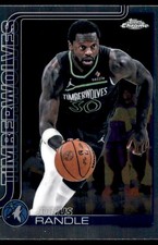2025-26 Topps Chrome #123 Julius Randle