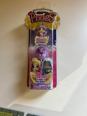 Hatchimals Mini Pixies   2 Pack Set   New in Package   Jumbo Wings Surprise Doll