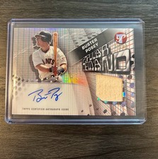 2025 Topps Pristine Buster Posey Popular Demand Relic Auto /80