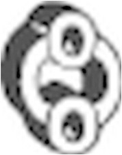 BOSAL Aupuff Gummi Abgasanlage Halter 255-097