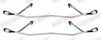 ZubehöRsatz, Scheibenbremsbelag Vorne Hinten Quick Brake 109-1180 FüR Renault