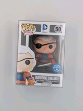 FUNKO POP! DC Comics Heroes DEATHSTROKE UNMASKED #50 Vinyl Figure EXCLUSIVE
