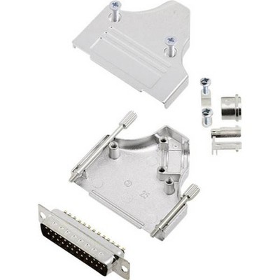 encitech 6355-0007-03 MHDM35-25-DBP-K 180° SUB-D Male Connector Kit Number