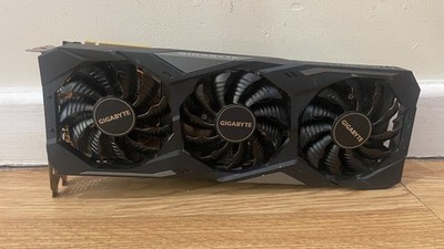 GPU RTX 2080 Super 8GB GDDR6 Grafikkarte DEFEKT FÜR ERSATZTEILE - CODE 43