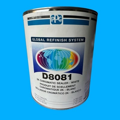 PPG GLOBAL  D8081 WHITE 2K CHROMATIC SEALER 1 GALLON