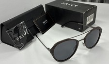 Prive Revaux Polarized Sunglasses, The Sweetheart - woodgrain, free shipping